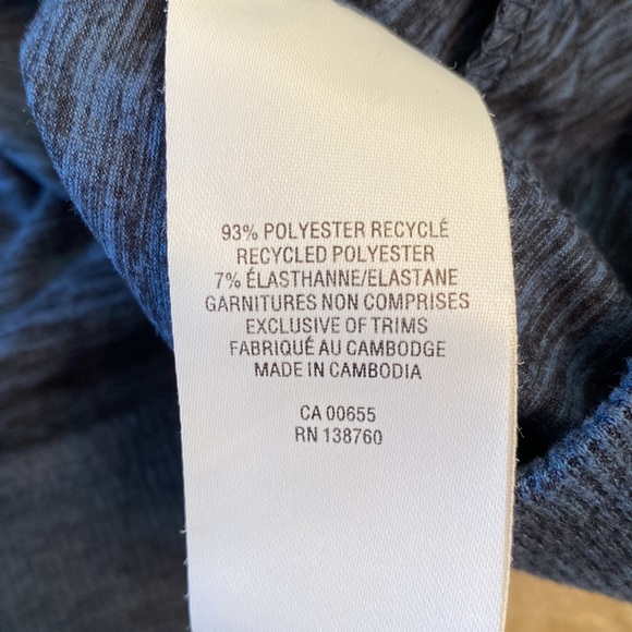 Reitmans Hyba hooded full zip up jacket. Size XS. - Picture 6 of 6